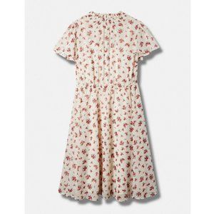 Torrid - Smocked Floral Dress